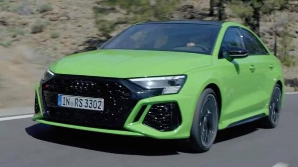 Πώς σας φαίνεται το νέο Audi RS3;